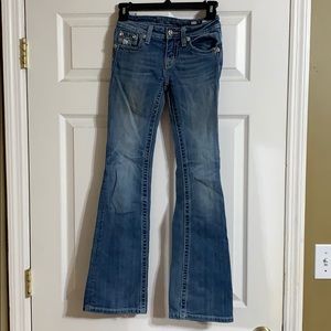 Buy 2 get 1 free Girls Miss Me jeans